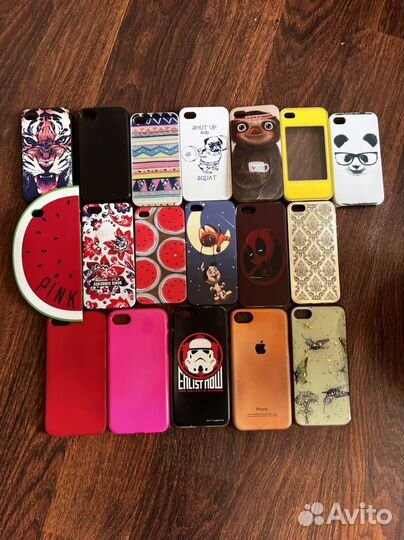 Чехол на iPhone 4s/5s/7