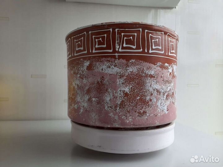 Горшок керамический