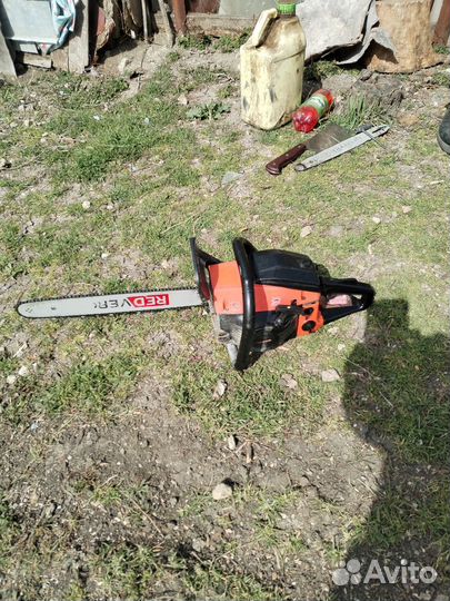 Бензиновая цепная пила бу