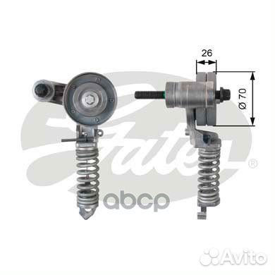 Ролик натяжной навесного оборудования T38344 Gates