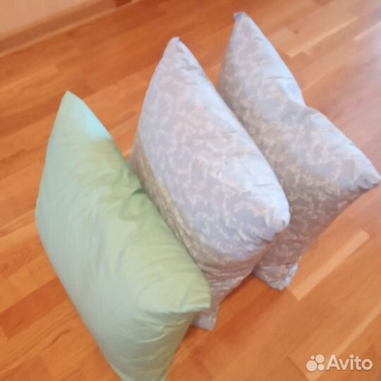 Подушка пухово-перьевая