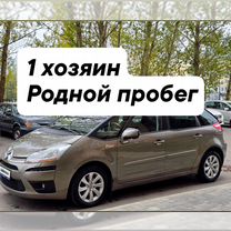 Citroen C4 Picasso 1.6 MT, 2008, 129 660 км, с пробегом, цена 795 000 руб.