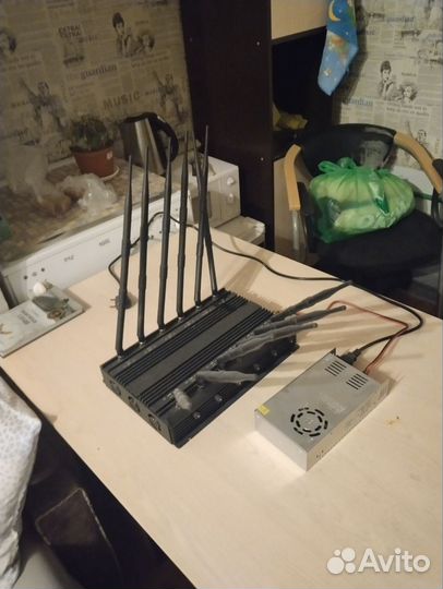 Глушилка EaglePro EP Цунами. 12 частот