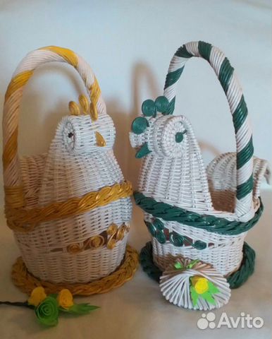 Курочка пасхальная