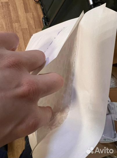 Крафт пакет С воздушно-пузырьковой прослойкой