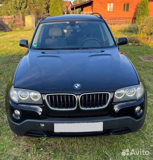 BMW X3, 2008