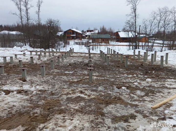 Жб сваи под ключ