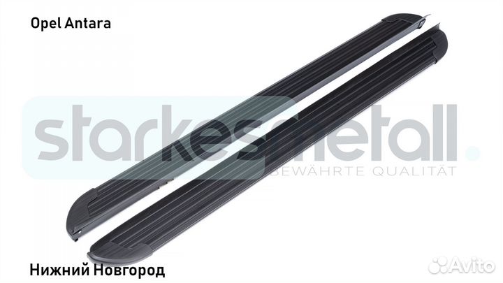 Подножки Opel Antara Comfort