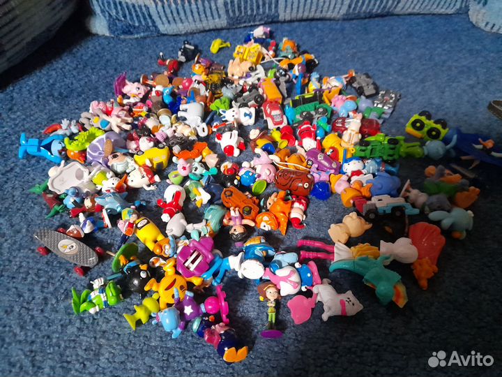 Игрушки киндер