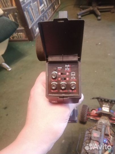 Rc модель хобби электро машинка Remo hobby 9emu