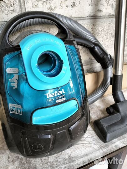 Пылесос tefal. City space