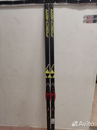 Лыжи беговые Fisher carbonlite H-plus