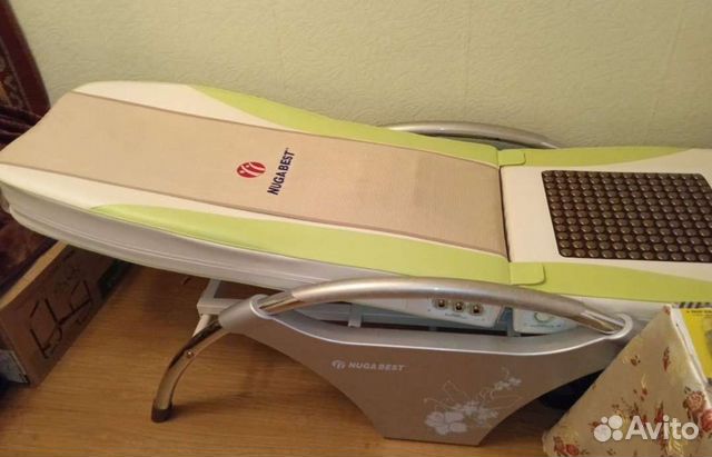Массажная кровать nuga best