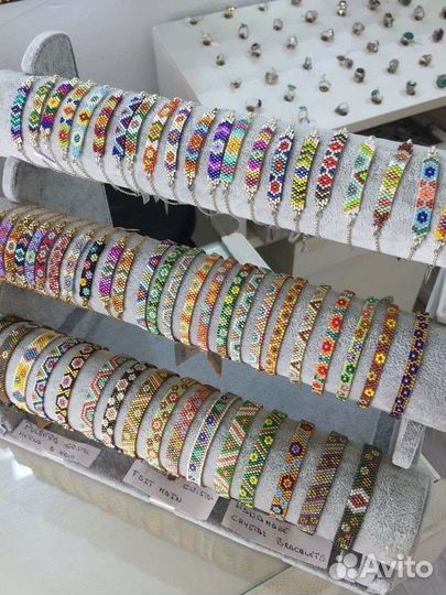 Фенечки из бисера