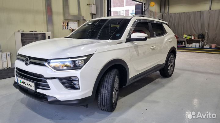 SsangYong Korando 1.5 AT, 2020, 23 503 км