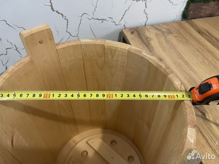 Кадка кедровая для засолки 30 литров