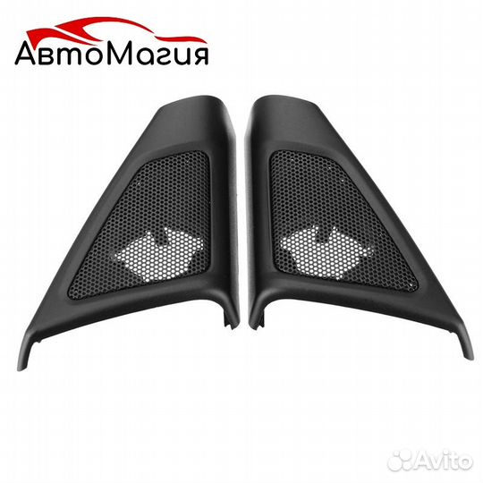 Комплект уголков под вч-акустику BMW F10/11