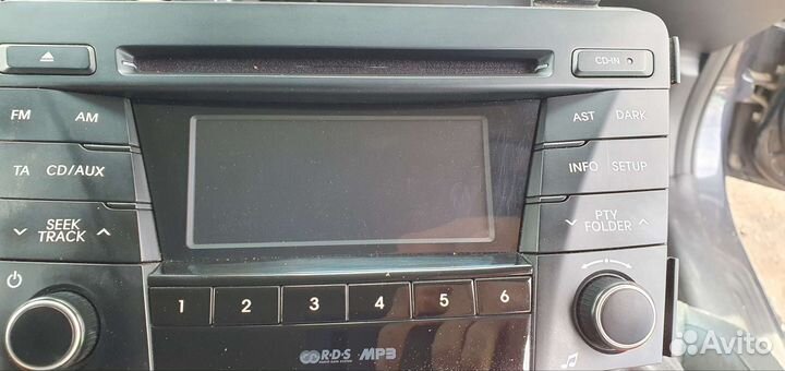 Магнитола hyundai i 40