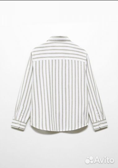 Рубашка для мальчика 140 Mango