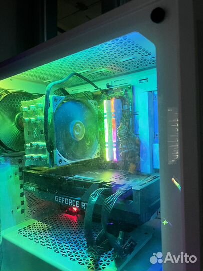 Мощный игровой компьютер3080ti