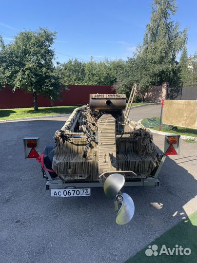 Лодка Болотоход