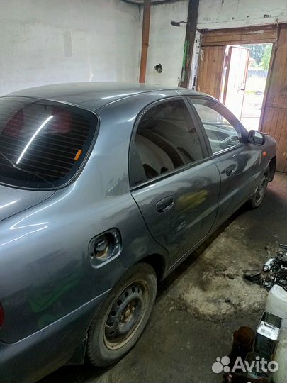 Chevrolet Lanos (в разборе)