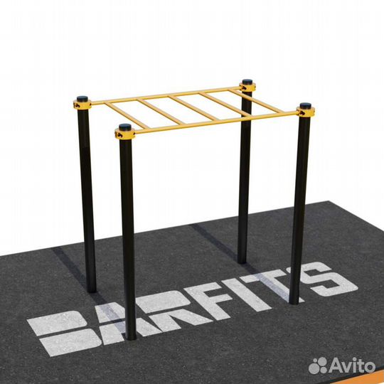 T-027 Турник, рукоход D76 пластик