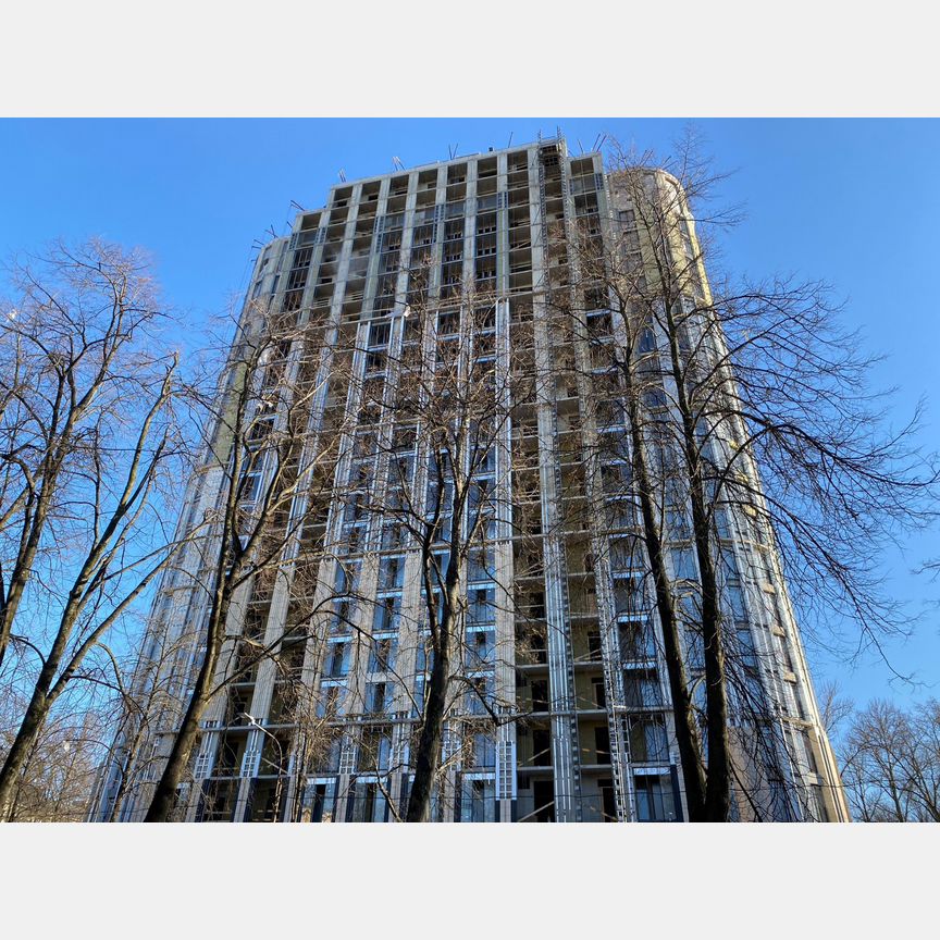 2-к. квартира, 57,4 м², 15/24 эт.