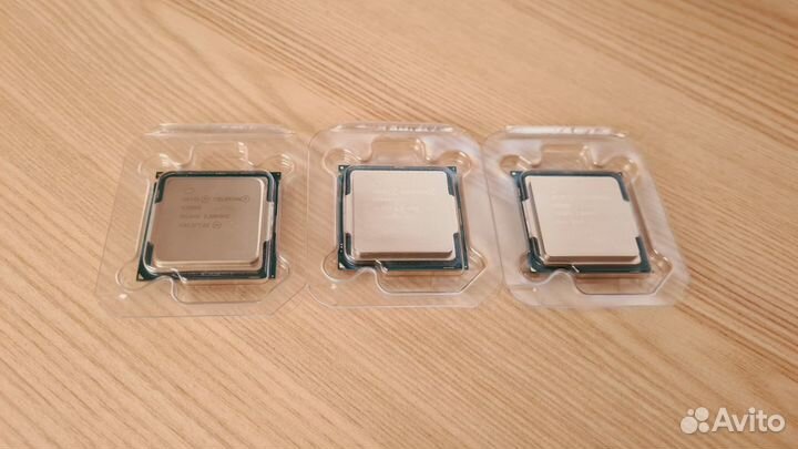 Процессор Intel Celeron G3900 LGA 1151