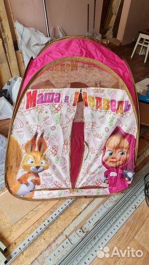 Детская игровая палатка