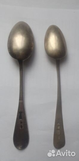 Старинная чайная ложка 1833 серебро 84 пробы