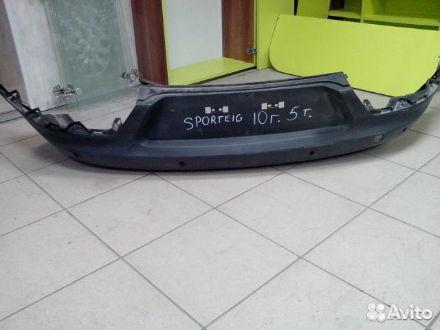 Продам бампер KIA Sportage 10г