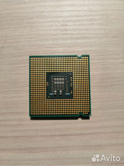 Процессор intel core 2 duo e7400 2.80GHz