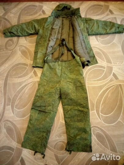 Костюм бтк осенне-зимний