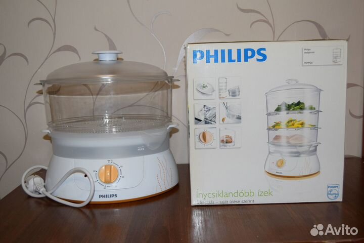 Новая пароварка Philips