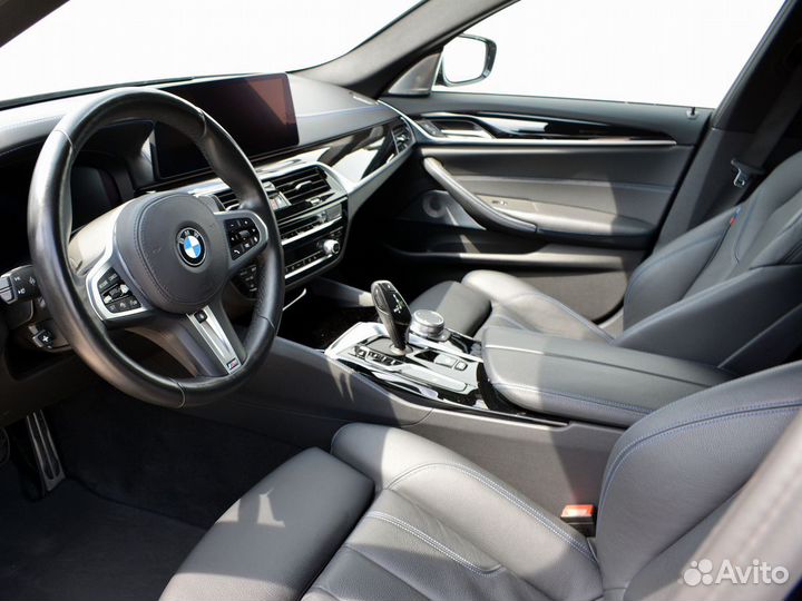 BMW 5 серия 2.0 AT, 2021, 77 148 км