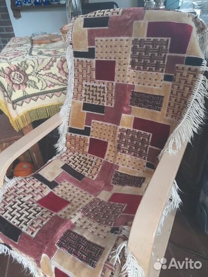 Накидки на диван и кресла покрывало