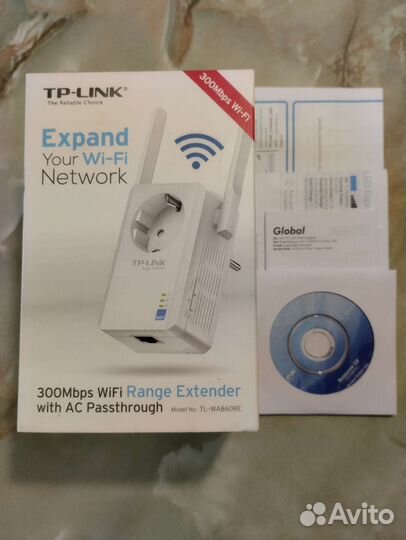 Усилитель сигнала Tp link TL-WA860RE