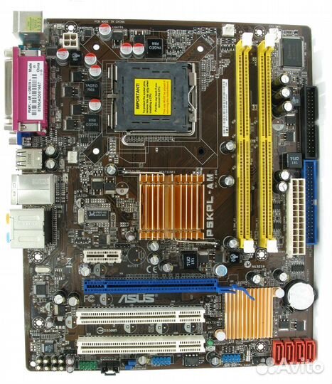 Материнская плата asus P5KPL-AM