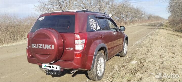 Suzuki Grand Vitara 2.0 AT, 2007, 204 933 км