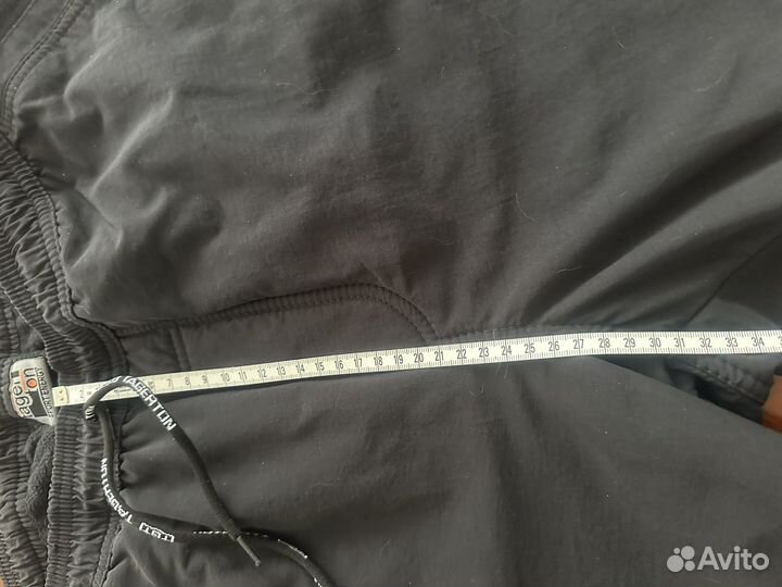 Брюки спортивные утепленные