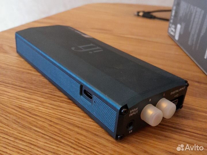IFi Micro iDSD Signature цап и усилитель
