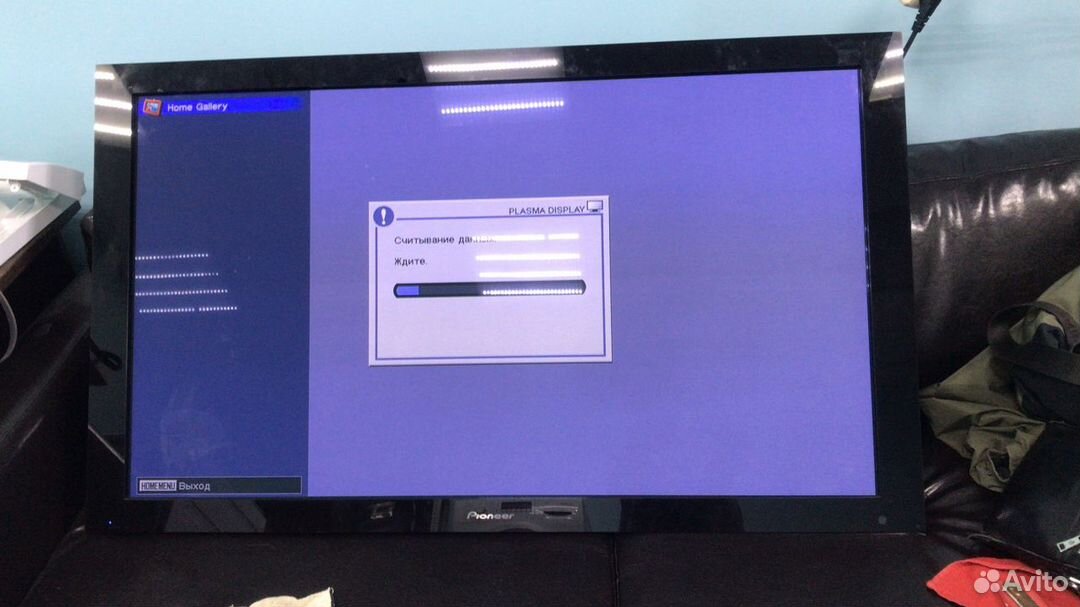 Телевизор плазма pioneer
