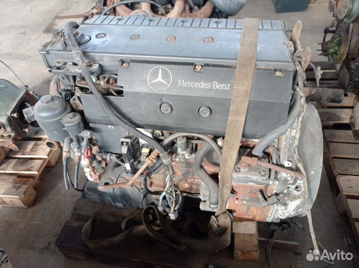 Atego Двигатель 906 ом атего