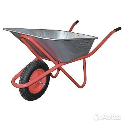 Тачка строительная tsunami WB-191S одноколесная