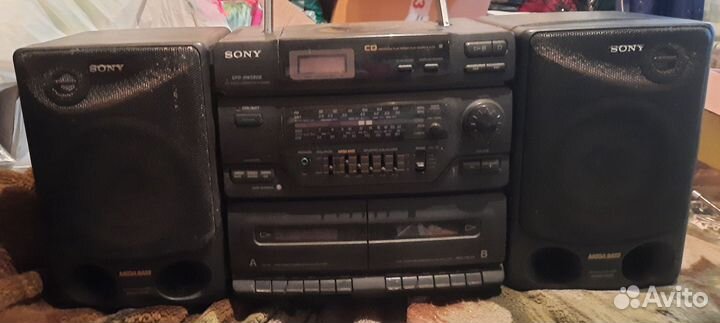 Магнитола Sony CFD-DW550S