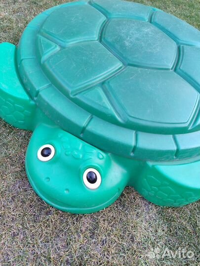 Песочница Черепаха Little Tikes