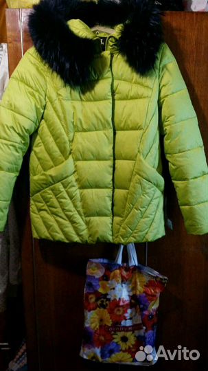 Куртка зима
