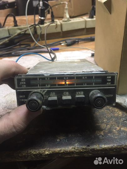 Радиоприёмник Блюз 301