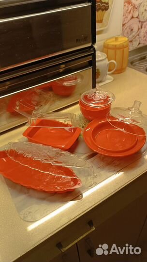 Кухонный набор для хранения продуктов